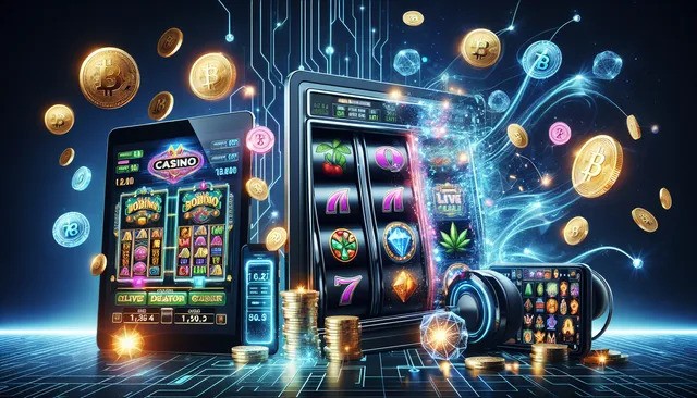 From Vegas to Your Screen: The Allure of Online Casino Slots