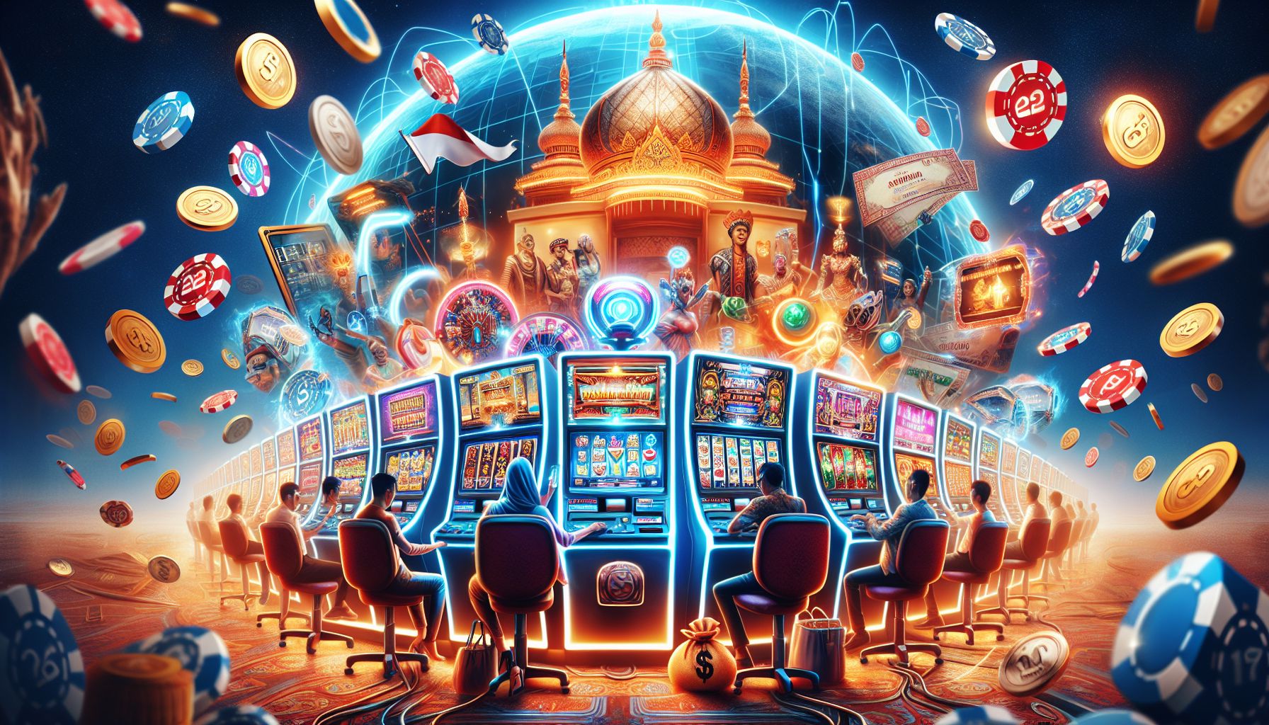 Unveiling the Unpredictable Thrills: The Evolution and Allure of Slot Games