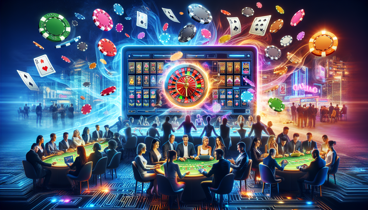 The Rise of Online Casinos: A New Era of Gambling