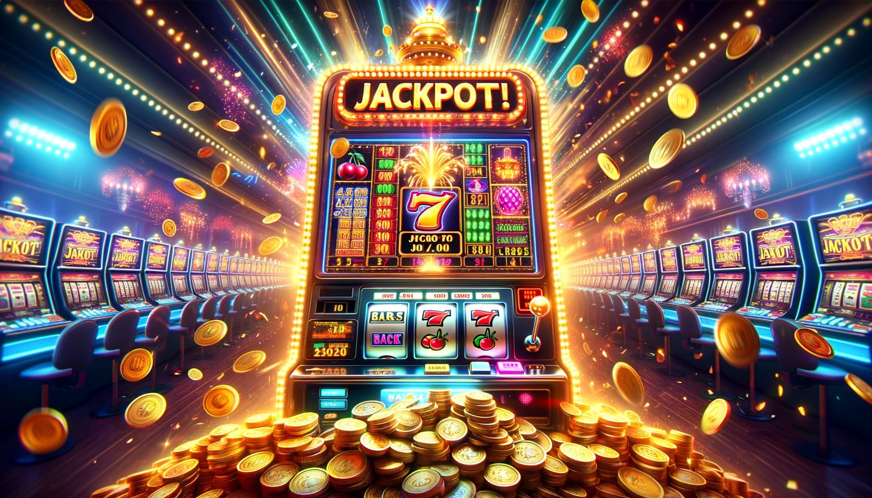 The Evolution and Excitement of Online Slot Games