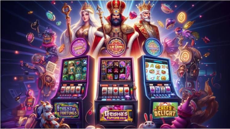 Understanding Slot Online Games: A Guide to the Digital Spin