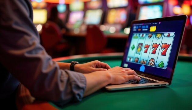 The Evolution of Online Slot Gaming: A Thrilling Ride into the Digital Realm