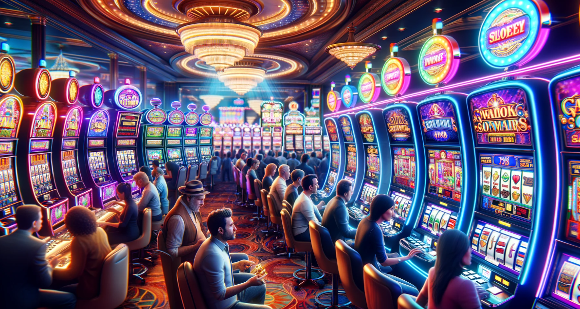 The Rise of Online Slot Gaming: Entertainment at Your Fingertips