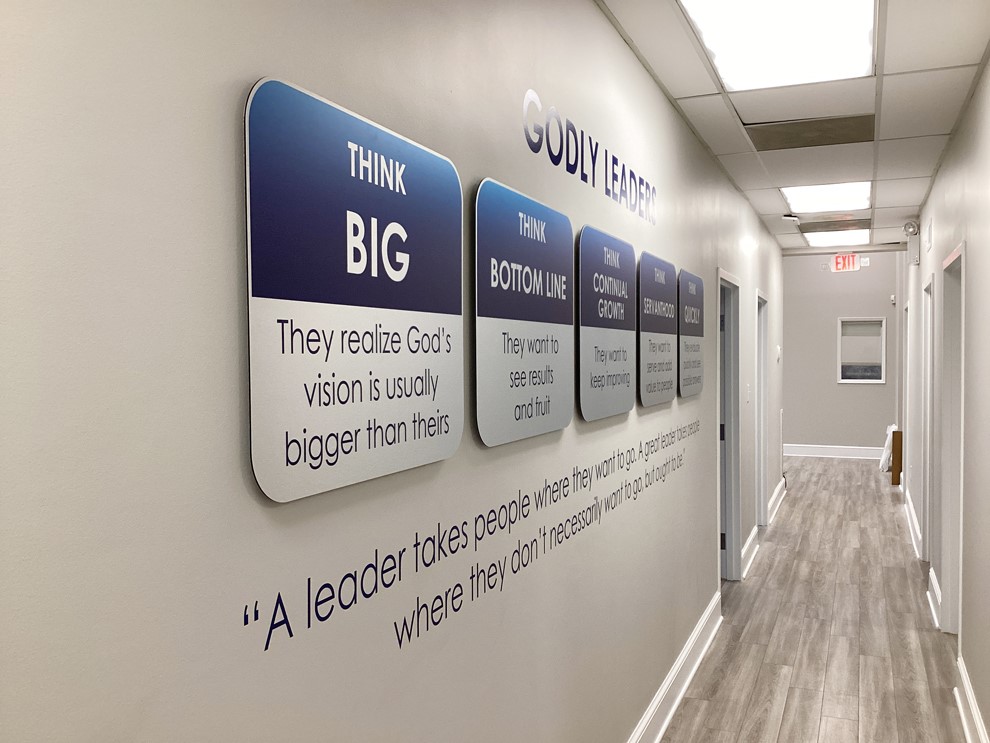How Can Environmental Graphics Improve DC Workplaces?
